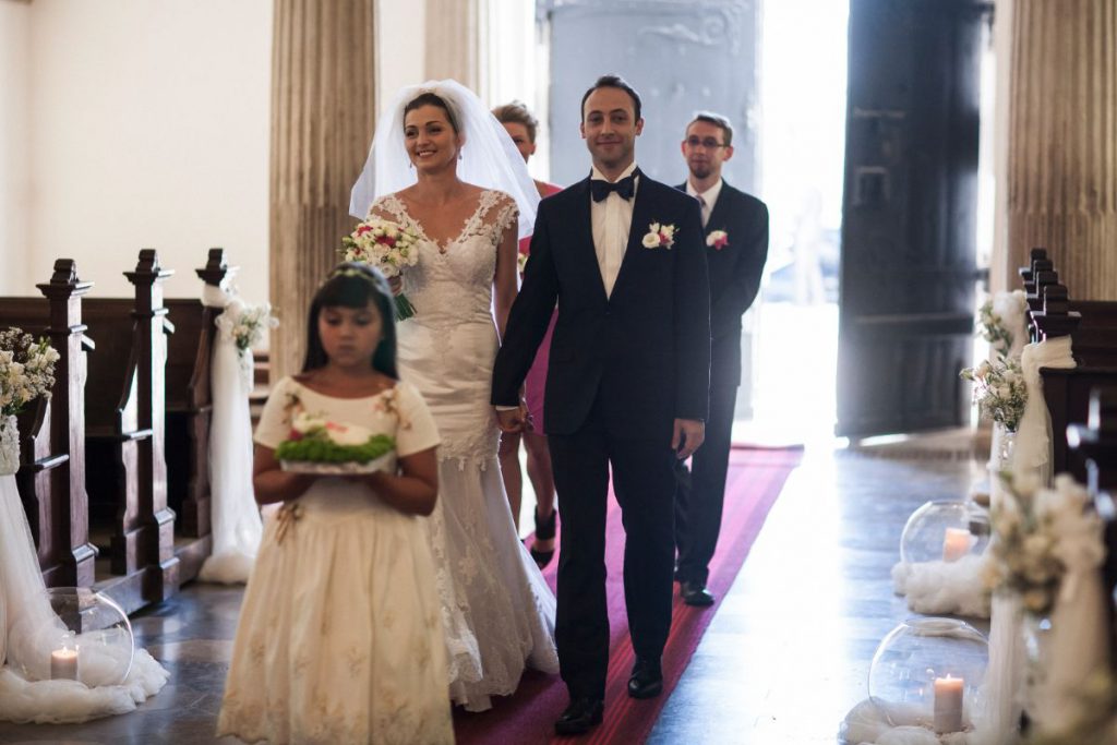 Dekoracja Kościoła na ślub