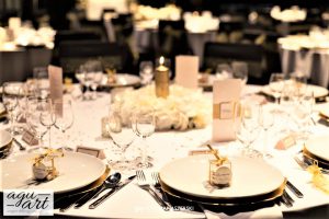 dekoracja sali weselnej, Wesele Art Deco