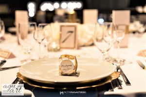 upominek dla gości, Wesele Art Deco, Gdańsk