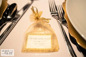 upominek dla gości, dekoracje ślubne