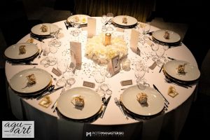 stół gości weselnych