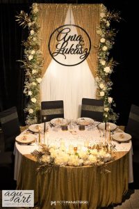 Stół prezydialny, Art Deco