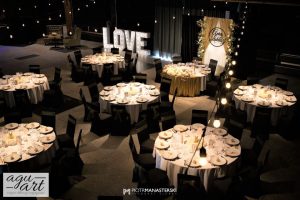 dekoracja sali weselnej