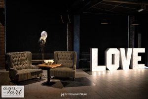 Wesele Art Deco, dekoracje ślubne