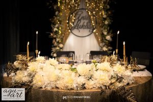 Stół prezydialny Art Deco