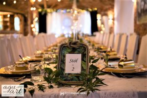 dekoracja stołu, Zaścianek Chwaszczyno