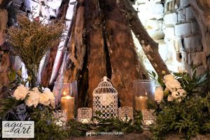 dekoracja sali weselnej