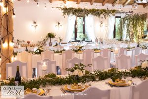 dekoracja sali weselnej w Zaścianku