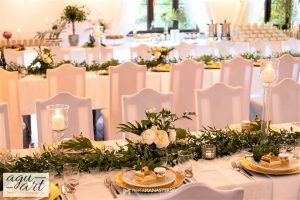 dekoracja sali weselnej, Chwaszczyno