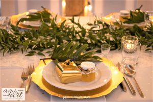 Talerzyk dla gościa