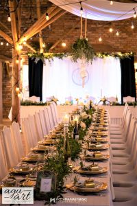 dekoracja sali weselnej