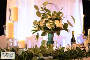 bukiet Panny Młodej, Wesele w Zaścianku