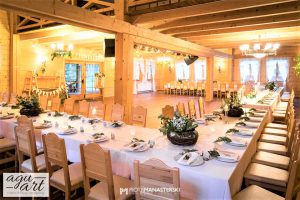 dekoracja sali weselnej