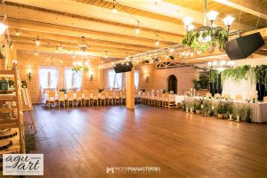 dekoracja sali weselnej