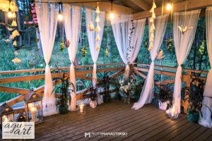 dekoracje weselne na zewnątrz