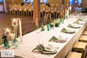 dekoracja sali weselnej