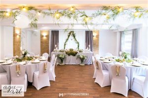 dekoracja sali weselnej