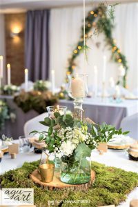 dekoracja stołów weselnych