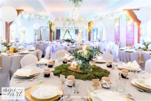 dekoracja sali weselnej