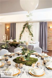 dekoracja sali weselnej