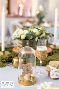 wyróżnienie miejsca dla Państwa młodych