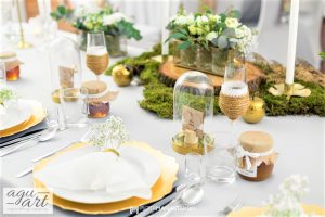 Talerzyk Państwa młodych