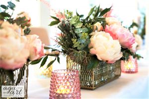 ślubne detale kwiatowe