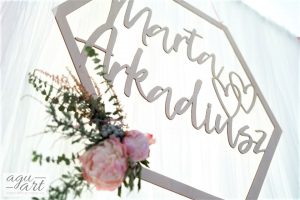 Napis za Parą młodą