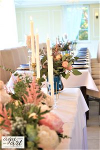 Ślubne dekoracje kwiatowe, Rajska góra