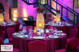 dekoracja sali weselnej