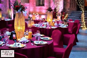 dekoracja sali weselnej