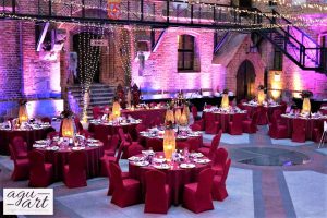 dekoracja sali weselnej