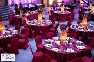 dekoracja sali weselnej