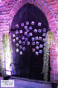 dekoracja sali weselnej