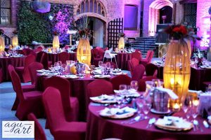 dekoracja sali weselnej