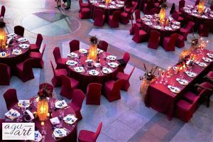 dekoracja sali weselnej