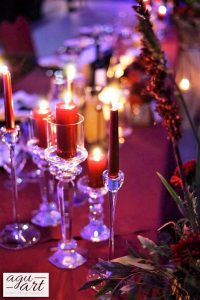 dekoracja sali weselnej