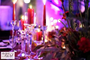 dekoracja sali weselnej