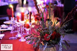 dekoracja sali weselnej