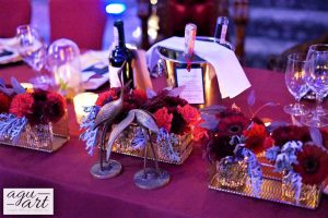 dekoracja sali weselnej