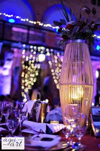 dekoracja sali weselnej