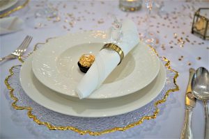 Talerzyk dla gościa