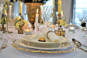 Nakrycie dla Pary Młodej