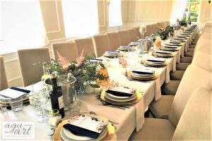 dekoracja sali weselnej