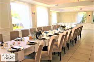 dekoracja sali weselnej