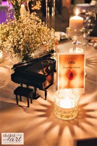 numeracja stołów weselnych