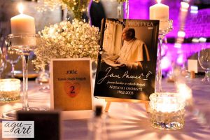 personalizowane dekoracje ślubne