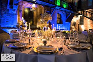 dekoracja sali weselnej