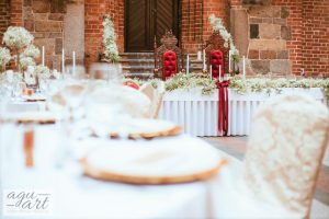 dekoracja sali weselnej