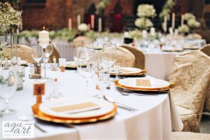 dekoracja sali weselnej